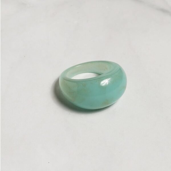 Organic Pearl Stacked Hoops